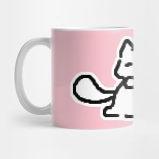 peekaboo kitties Mug